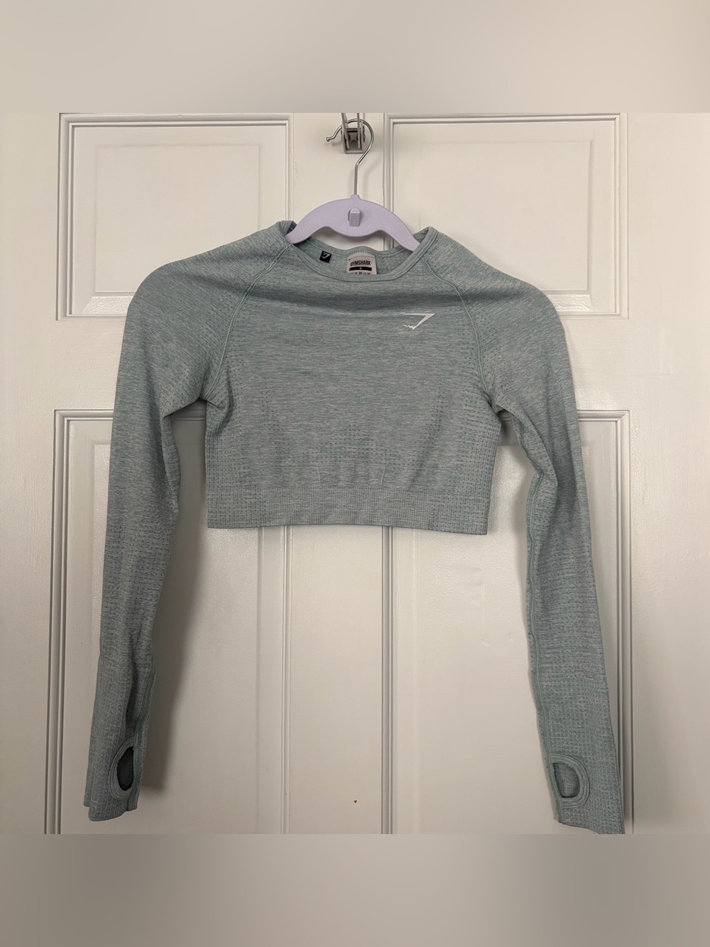 Gymshark vital crop top Seamless Long Sleeve